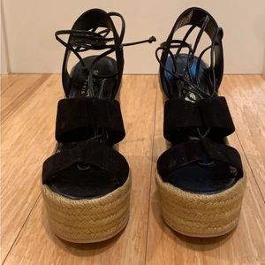 Saint Laurent wedges